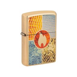 Zapalovač ZIPPO 24210 Elements of Earth Design