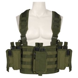 ROTHCO vesta taktická OPERATORS CHEST RIG ZELENÁ