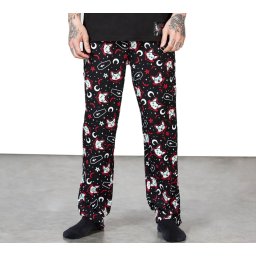 kalhoty unisex (pyžamo) KILLSTAR - Lil Vampurr - Black - KSRA005738