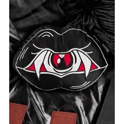 polštář KILLSTAR - Vamp Filled - Red - KSRA009361