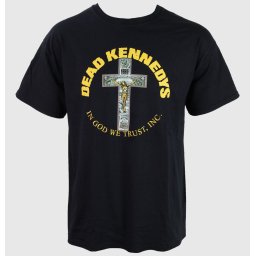 tričko pánské Dead Kennedys - In God We Trust - RAZAMATAZ - ST1678