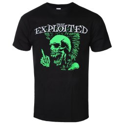 tričko pánské THE EXPLOITED - MIDDLE FINGER - RAZAMATAZ - ST2569