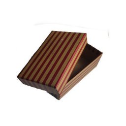 Krabička na manžetové knoflíčky set s kravatou a kapesníčkem
