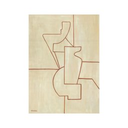 Paper Collective designové moderní obrazy Antic Ideal 01 (50 x 70 cm)