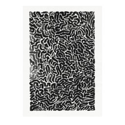 Paper Collective designové moderní obrazy Morpheme (100 x 140 cm)
