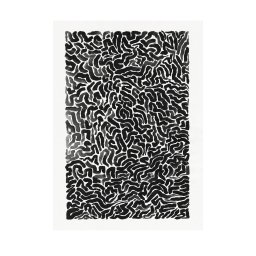 Paper Collective designové moderní obrazy Morpheme (100 x 70 cm)