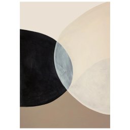 Paper Collective designové moderní obrazy Simplicity 02 (120 x 168 cm)