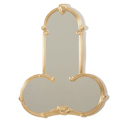 Seletti designová zrcadla Liberty Mirror Man
