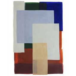 Paper Collective designové moderní obrazy Layers 01 (120 x 168 cm)