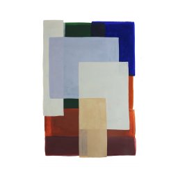 Paper Collective designové moderní obrazy Layers 01 (50 x 70 cm)