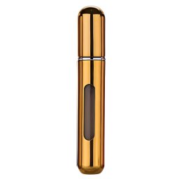Gaira® Plnitelný flakón 40702 5ml, Barva zlatá
