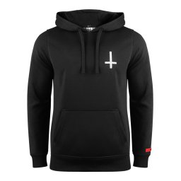 mikina pánská HOLY BLVK - INVERTED CROSS - HB022H