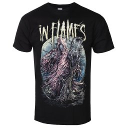 tričko pánské In Flames - End of Time Black - 50493600
