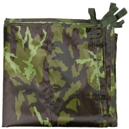 MFH plachta "TARP EXTREM" nepromokavá rip-stop 3 x 3 m AČR Vz.95 Les