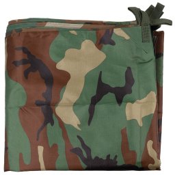 MFH plachta "TARP EXTREM" nepromokavá rip-stop 3 x 3 m US WOODLAND