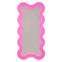 Seletti designová zrcadla Supercurve Mirror Tall Large