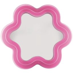 Seletti designová zrcadla Supercurve Mirror Flower Large