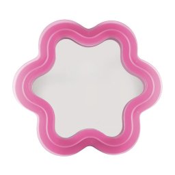 Seletti designová zrcadla Supercurve Mirror Flower Small