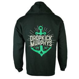 mikina pánská Dropkick Murphys - Anchor Admat Green - Green Forest - KINGS ROAD - 20148209