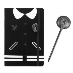 poznámkový blok WEDNESDAY - WEDNESDAY - UNIFORM - KM06141