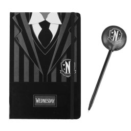 poznámkový blok WEDNESDAY - NEVERMORE UNIFORM - KM06013
