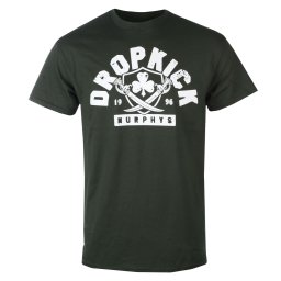 tričko pánské Dropkick Murphys - (Bruin Badge) - Forest Green - KINGS ROAD - 20206519