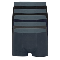 Clark Kapo bamboo boxerky - pětibal M vícebarevná