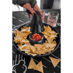 miska KILLSTAR - Witches Hat Chip & Dip - Black - KSRA009351