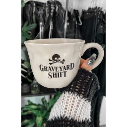 hrnek KILLSTAR - Grave Slogan - White - KSRA009369