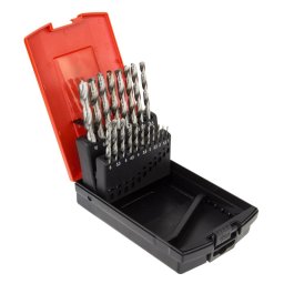 DEMA Vrtáky HSS PRO 1-10 mm, 19-dílná sada 18526D