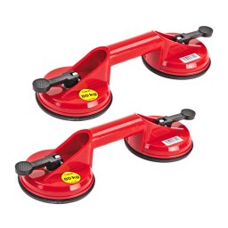 DEMA Nosiče skla dvoubodové 2/80 kg 17150D