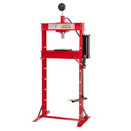 DEMA Dílenský lis hydraulický s ruční a nožní pumpou 12 tun WP12HMF 24474D