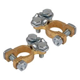 DEMA Bateriové svorky +/- rovné 69087D