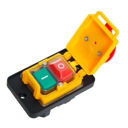 DEMA Plastový hlavní vypínač 1 fázový 99003D