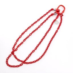 DEMA Dvojitý lesnický / jeřábový řetěz 8 mm 2x2 m 52453D