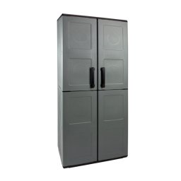 DEMA Plastová skříň 68x37x163 cm, 3 police 10066D