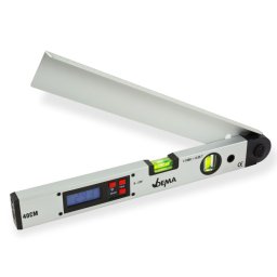 DEMA Vodováha s digitálním úhloměrem 40 cm 20638D
