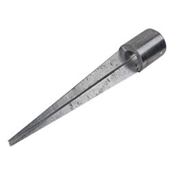 DEMA Kotvící hrot na sloupek kulatý, průměr 120 mm 30409D