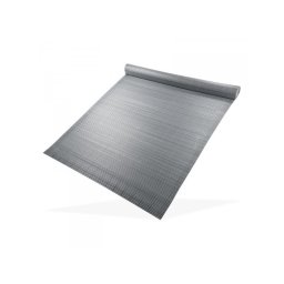 DEMA Clona na plot, bambusová rohož z PVC 180x500 cm, šedá 30817D