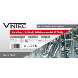 Vintec Karabiny a svorky VT 30 74510V