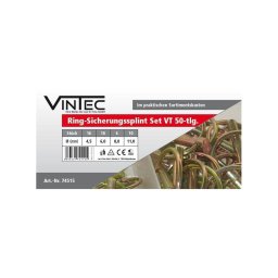 Vintec Pojistné kolíky VT50 74515V