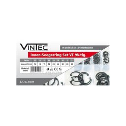 Vintec Pojistné Seeger kroužky VT98 74517V