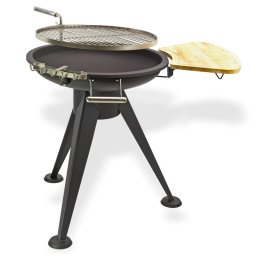 DEMA Kulatý gril s nerezovým roštem 55 cm Nevada 17561D