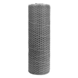 DEMA Voliérové ​​šestihranné pletivo pozinkované 13 mm, 0,5x25 m, drát 0,7 mm 31390D