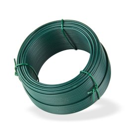 DEMA Vázací drát poplastovaný 2,0 mm, délka 25 m, zelený 31304D