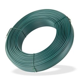 DEMA Vázací napínací drát poplastovaný 3,1 mm, délka 110 m, zelený 31306D