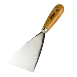 DEMA Špachtle malířská 10 cm s dřevěnou rukojetí MS 100 20323D