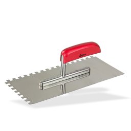 DEMA Hladítko nerezové zubové 8 mm 130x280mm GK8 20308D