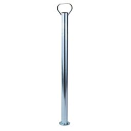 DEMA Opěrná noha na přívěs 250 kg 800 mm 52402D