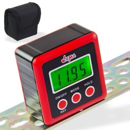 DEMA Digitální vodováha s LCD displejem Cube 21628D